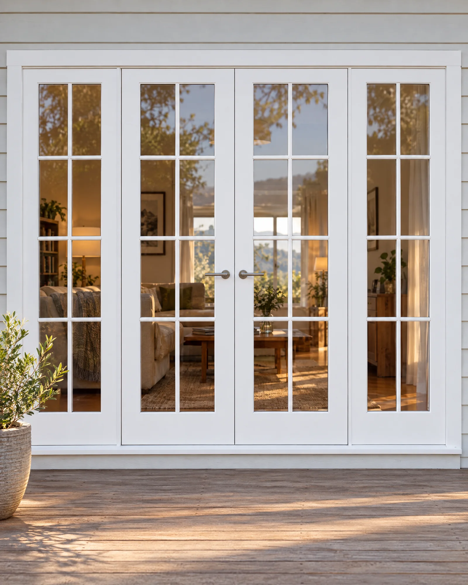 Colonial French Doors by Westpine Joinery