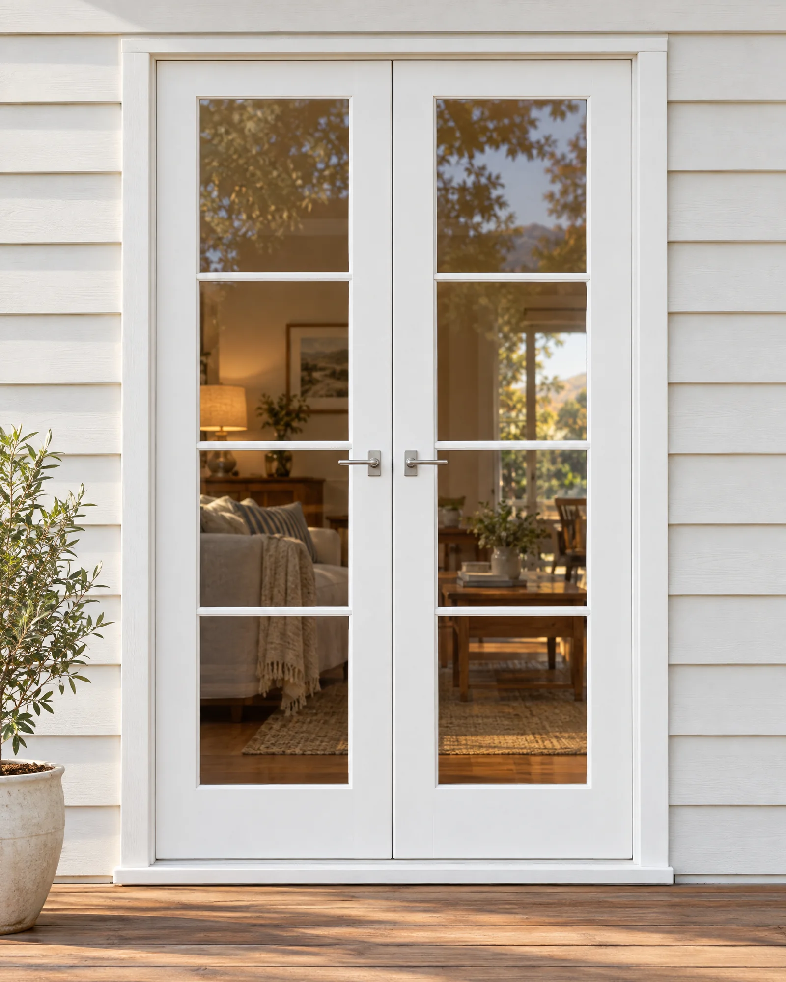Two-Door French Doors by Westpine Joinery