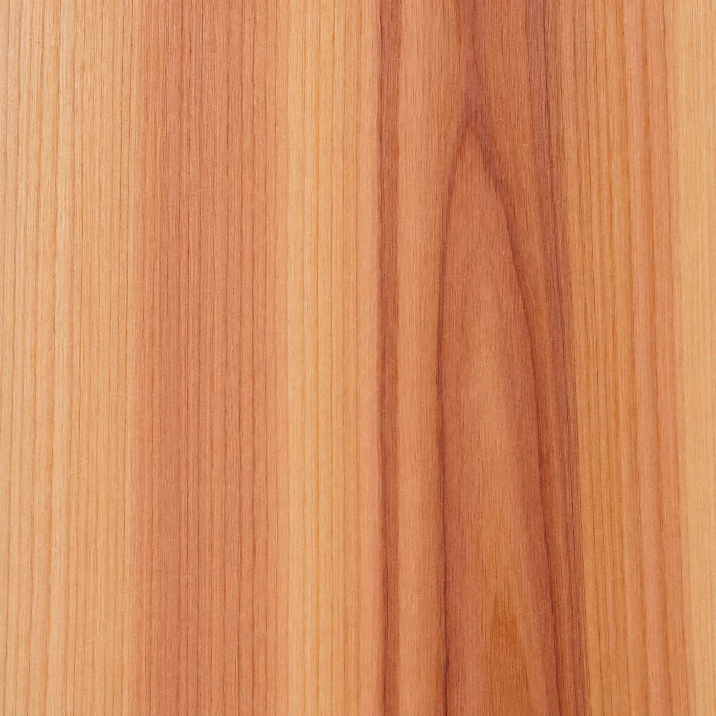 Planed cedar timber grain