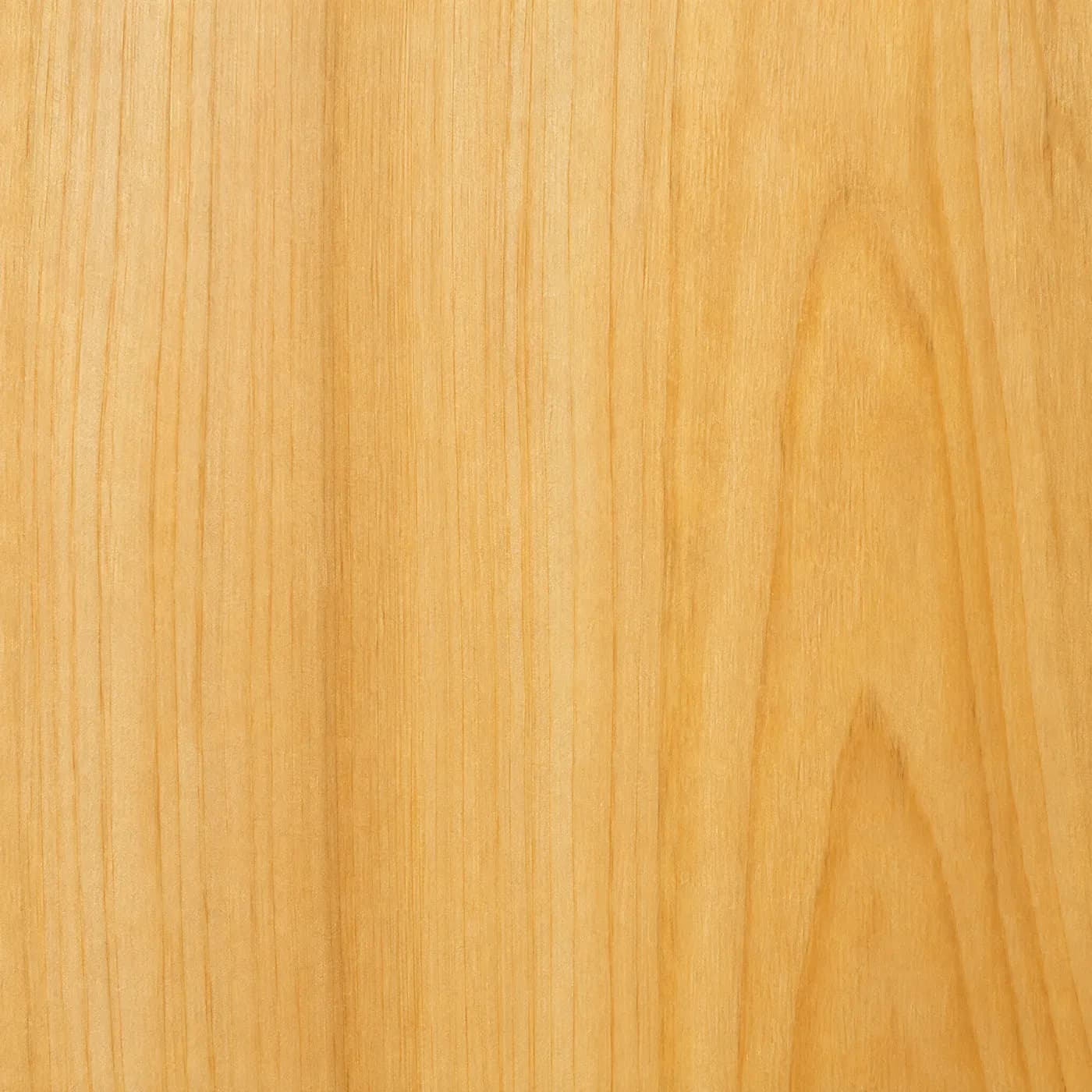Planed kauri timber grain