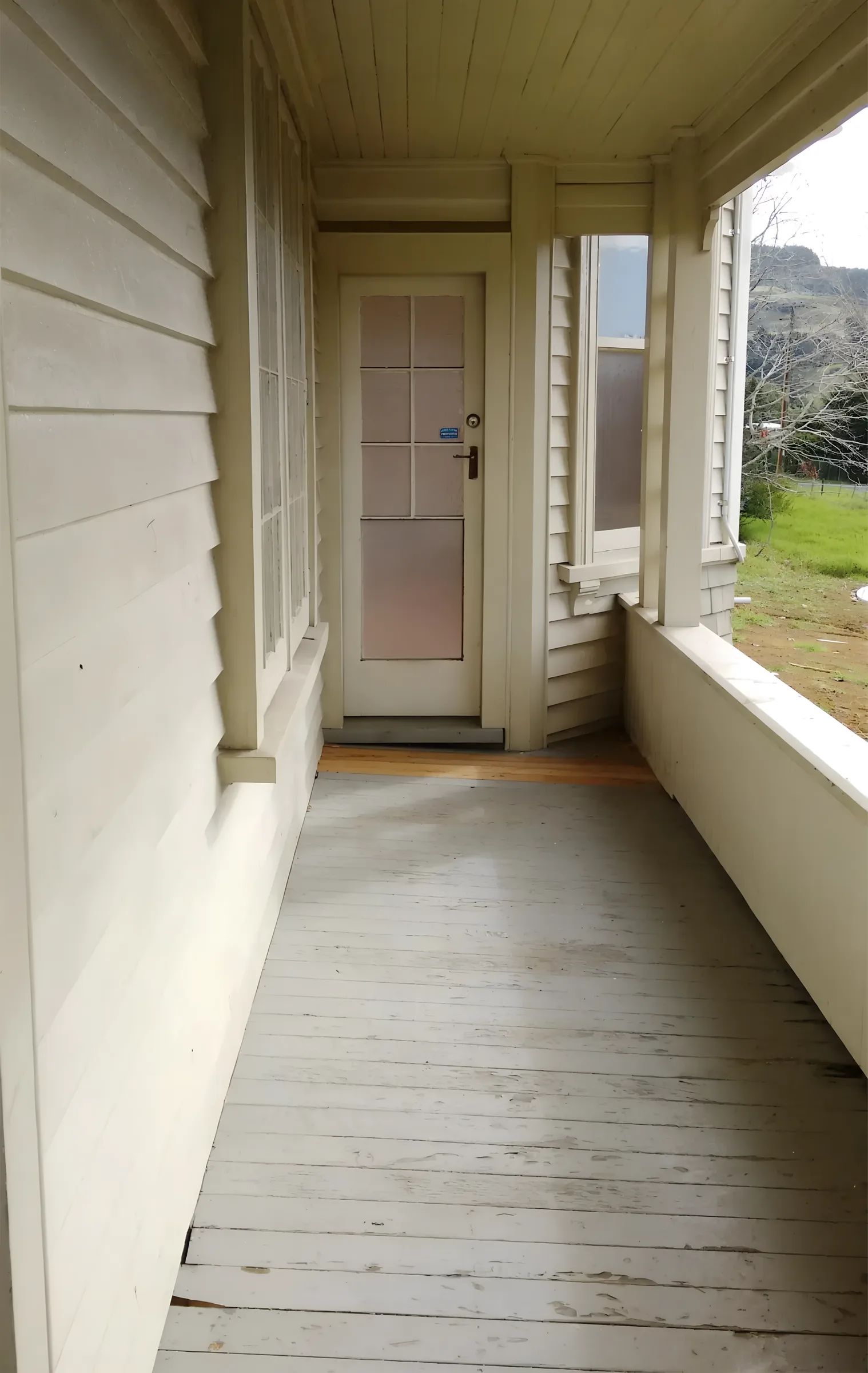 Original verandah corridor