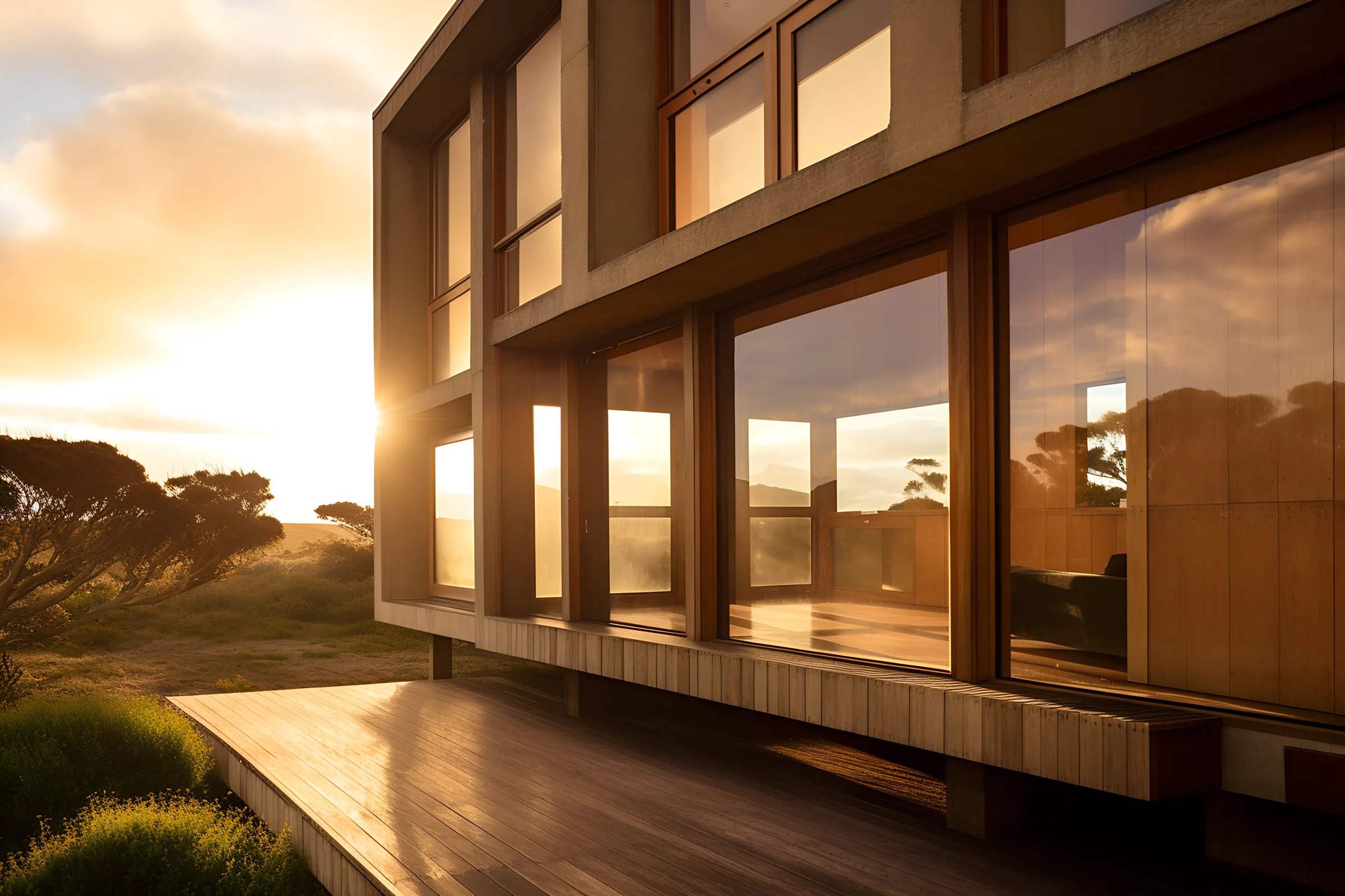 Illustrating: The Advantages of Timber Joinery in New Zealand: Embracing Natural Beauty and Sustainability