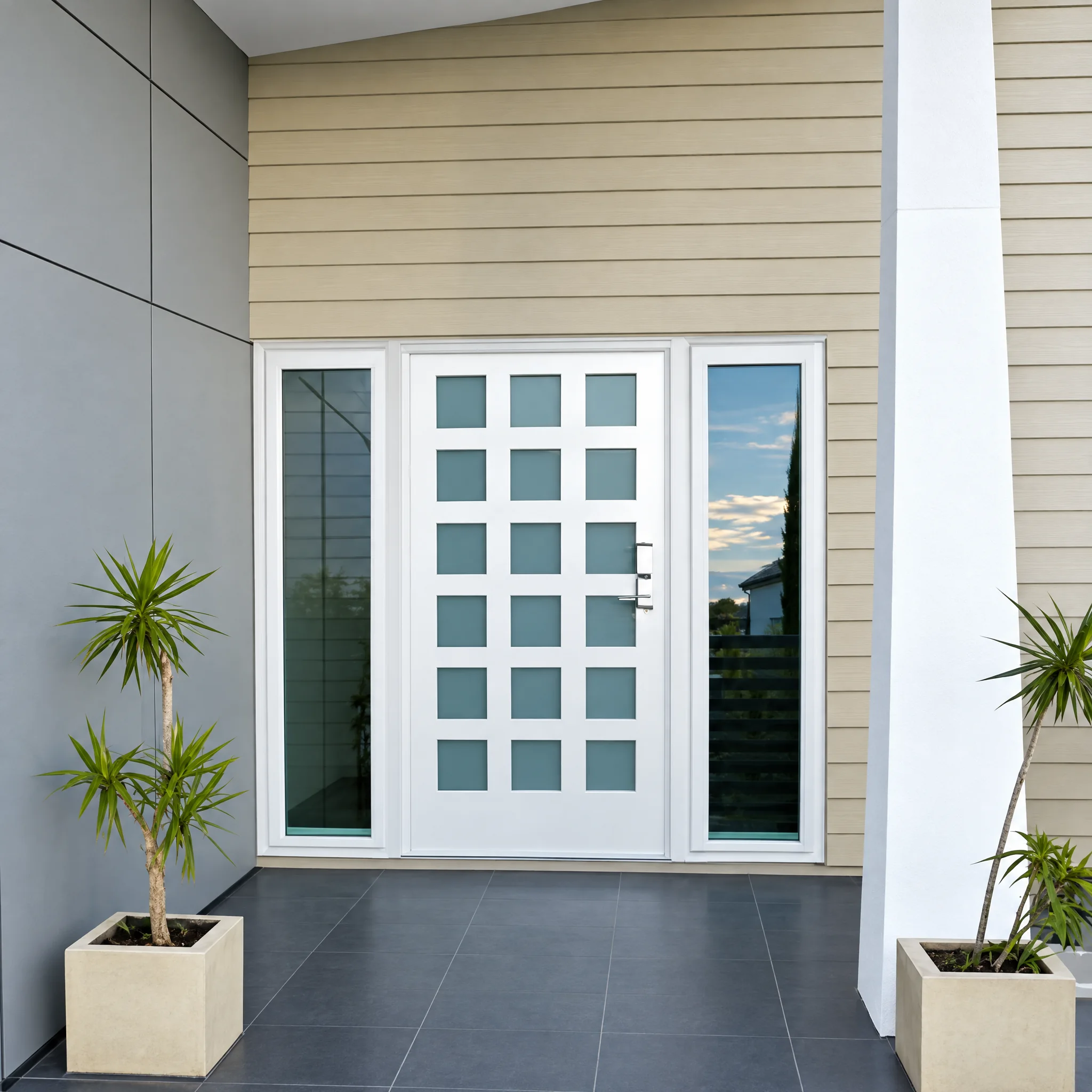 Entrance Doors by Westpine Joinery