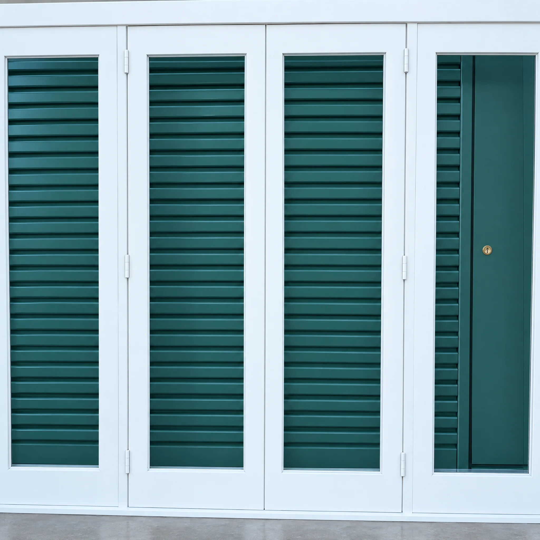 Set of Westpine timber French doors