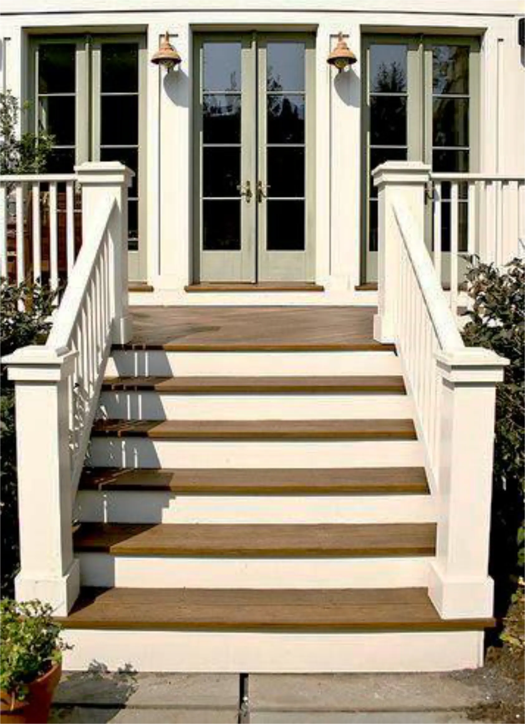 Pinterest inspiration - verandah stairs