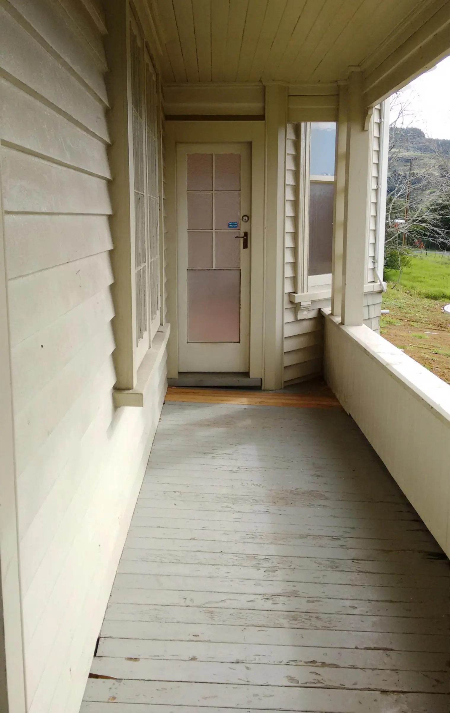 Original verandah corridor