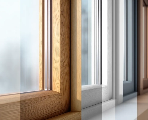 Timber Joinery vs Aluminium & PVC